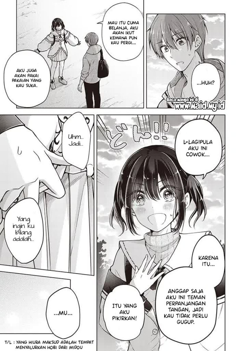 Osananajimi wo Onnanoko ni Shiteshimatta Hanashi Chapter 86 Bahasa Indonesia